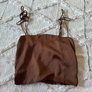 Urban Outfitters Satin Top